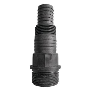 Multiadapter 1¼" mit geradem Anschluss